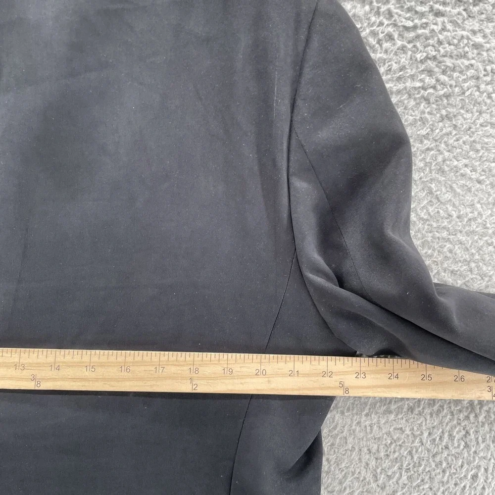 Chaps Ralph Lauren Blazer Men's 42R Black Sport Coat‎ Jacket Corpcore Academia